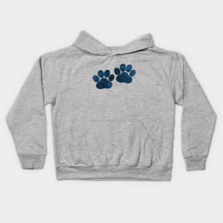 Dog paws Kids Hoodie